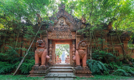 南奔神秘吳哥建築文化 The Terracotta Garden